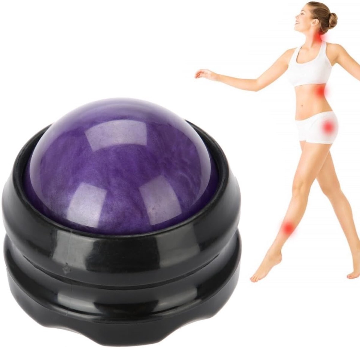 Dailygoods - Massage Roller Ball - Stressverlichting voor Lichaam en Voeten