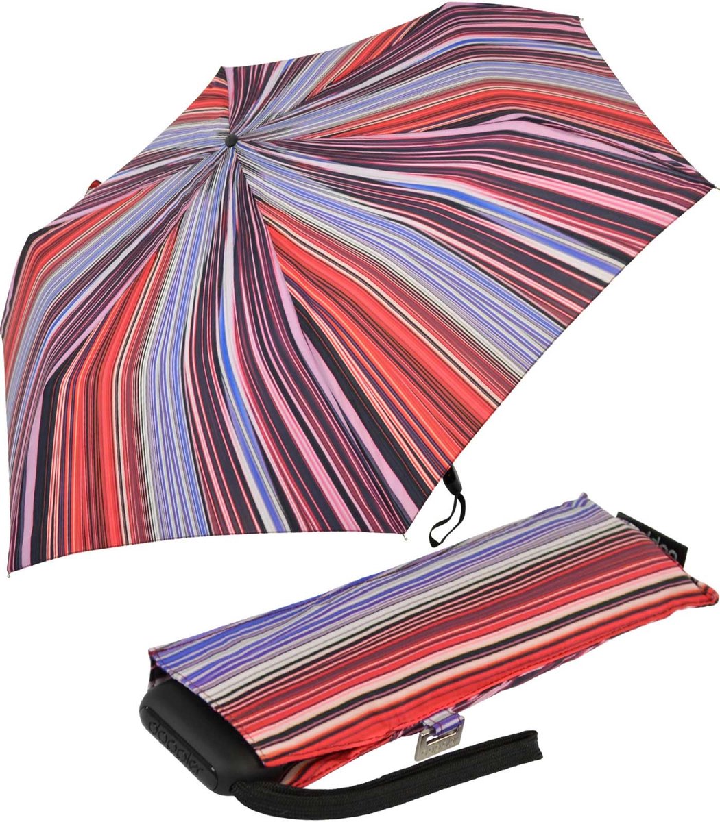 Dailygoods - Mini Paraplu met Carbonsteel en Slim Design - Lichtgewicht en Compact