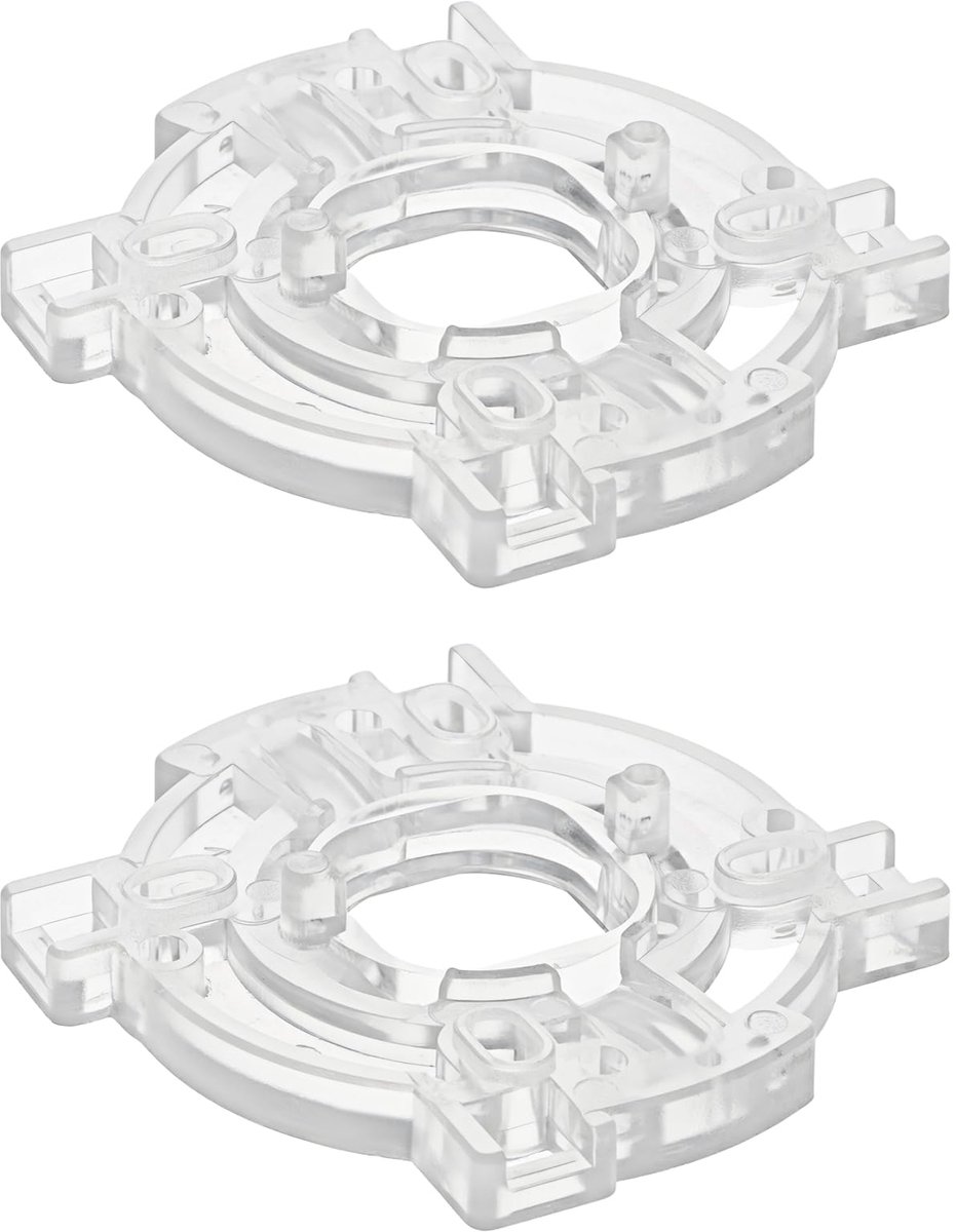Dailygoods - 2 Pack Vierkante Restrictor Gate - Compatibel met Sanwa Joystick