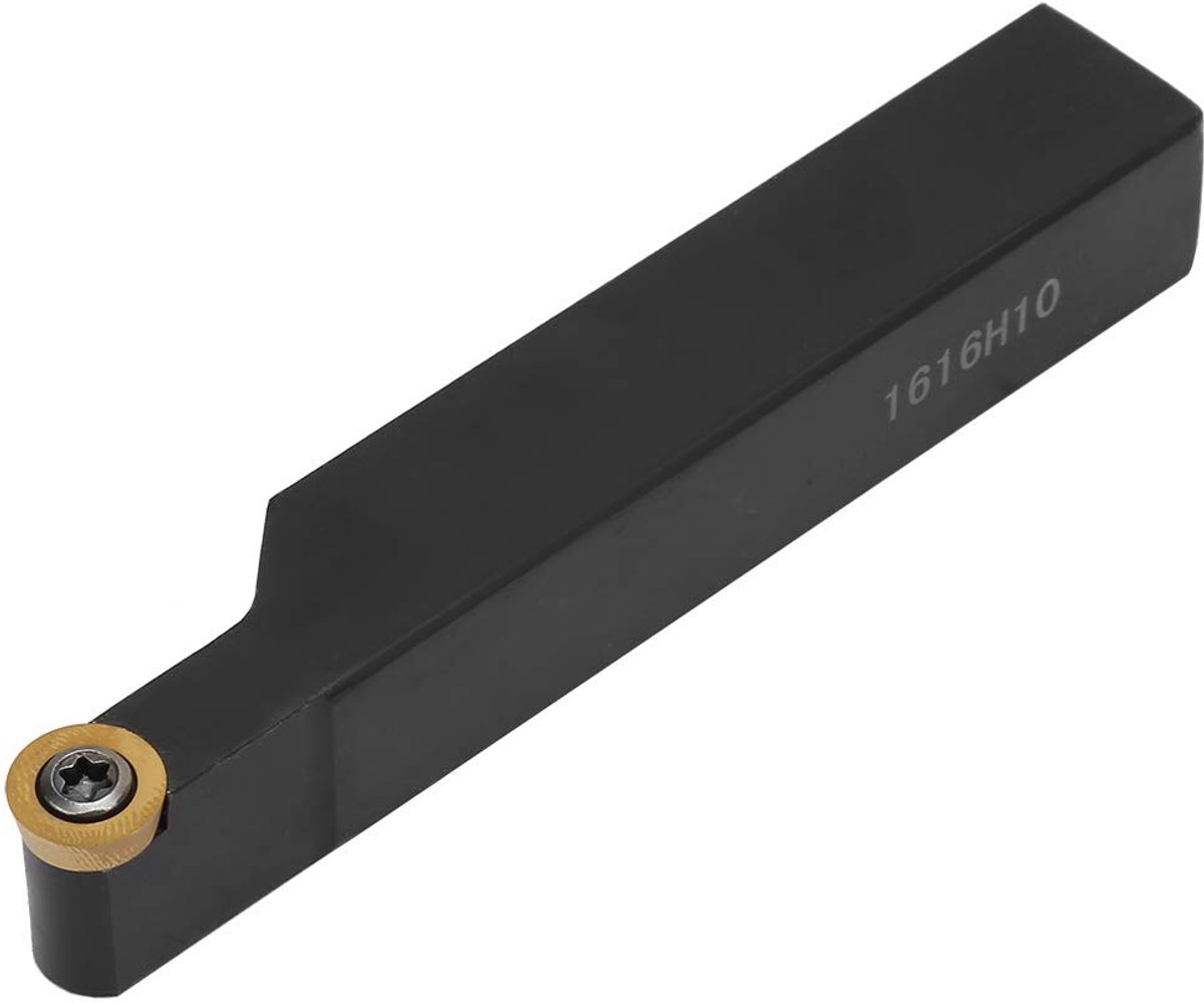 Dailygoods - SRAPR1616H10 Draaigereedschap met 10 RPMT10T3MO Inserts en Sleutel