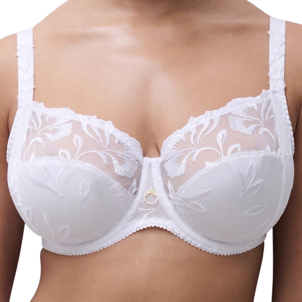 Chantelle Majestic – BH Beugel – C1B3MU – Wit –
