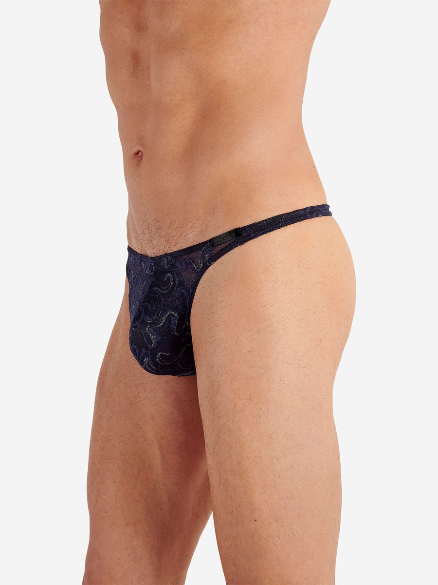Hom G-String Purple 403225 00RA Marine-L