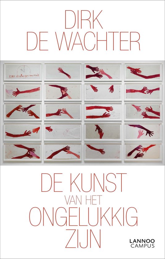 De kunst van het ongelukkig zijn - cover