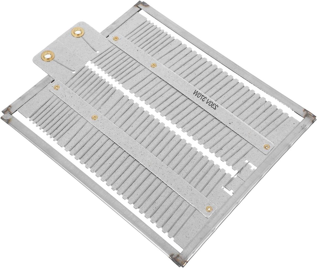 Broodrooster Verwarmingselement - Broodbakmachine Onderdeel - Ontbijt Bereiden - Gelijkmatige Warmteverdeling - 19 x 14.5 cm - Multi