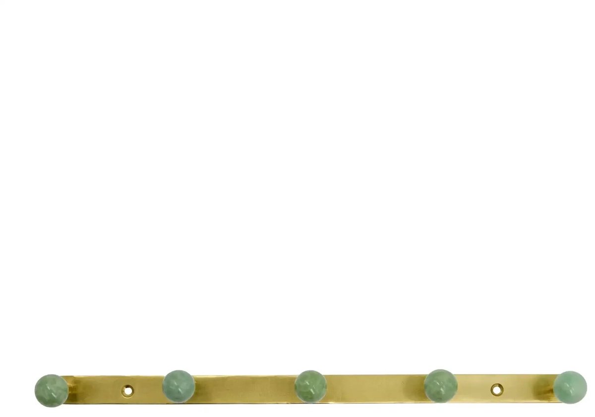 House Doctor Wandrek Ball Aqua 35cm