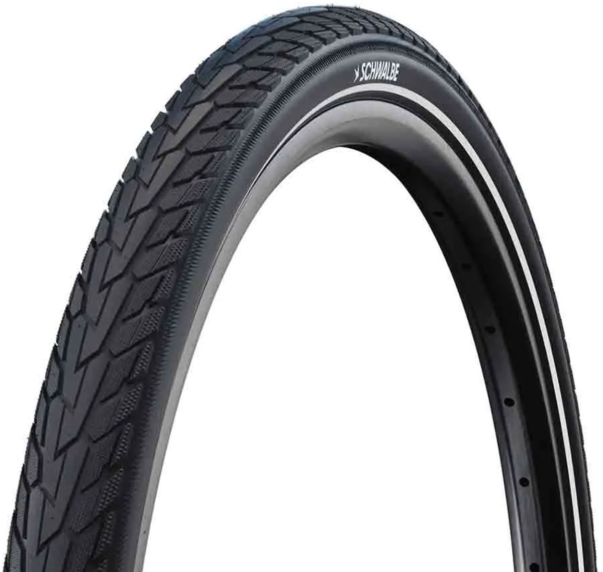 Schwalbe Cruiser Plus Active Line 26´´ X 1.75 Stevige Urbanband Zilver 26´´ x 1.75