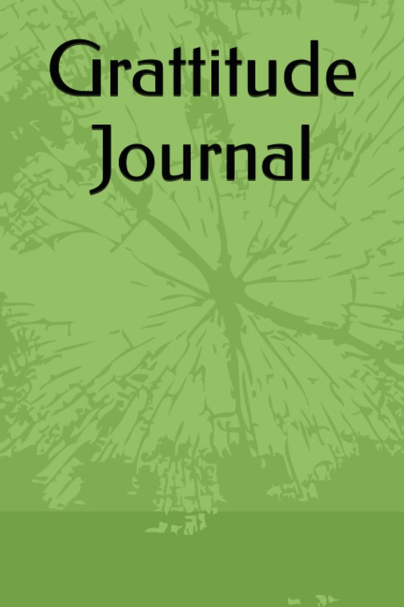 SnelShoppen - Grattitude Journal - Persoonlijk Dagboek voor Dankbaarheid, A6 Formaat, 120 Pagina's, Mooi Design, Perfect voor Zelfreflectie en Dagelij