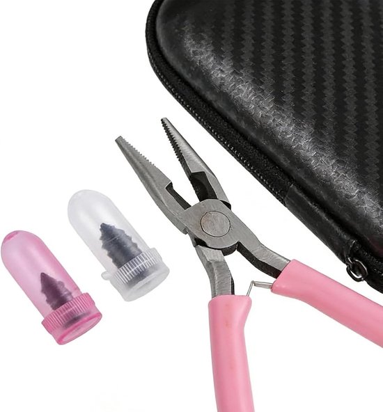 Rubberen Schroeven - Bandreparatie Kit - Voertuig Onderhoud - Snelle Risicovermindering - 15 x 12 x 9 cm - Zwart van Merkloos — afbeelding 5