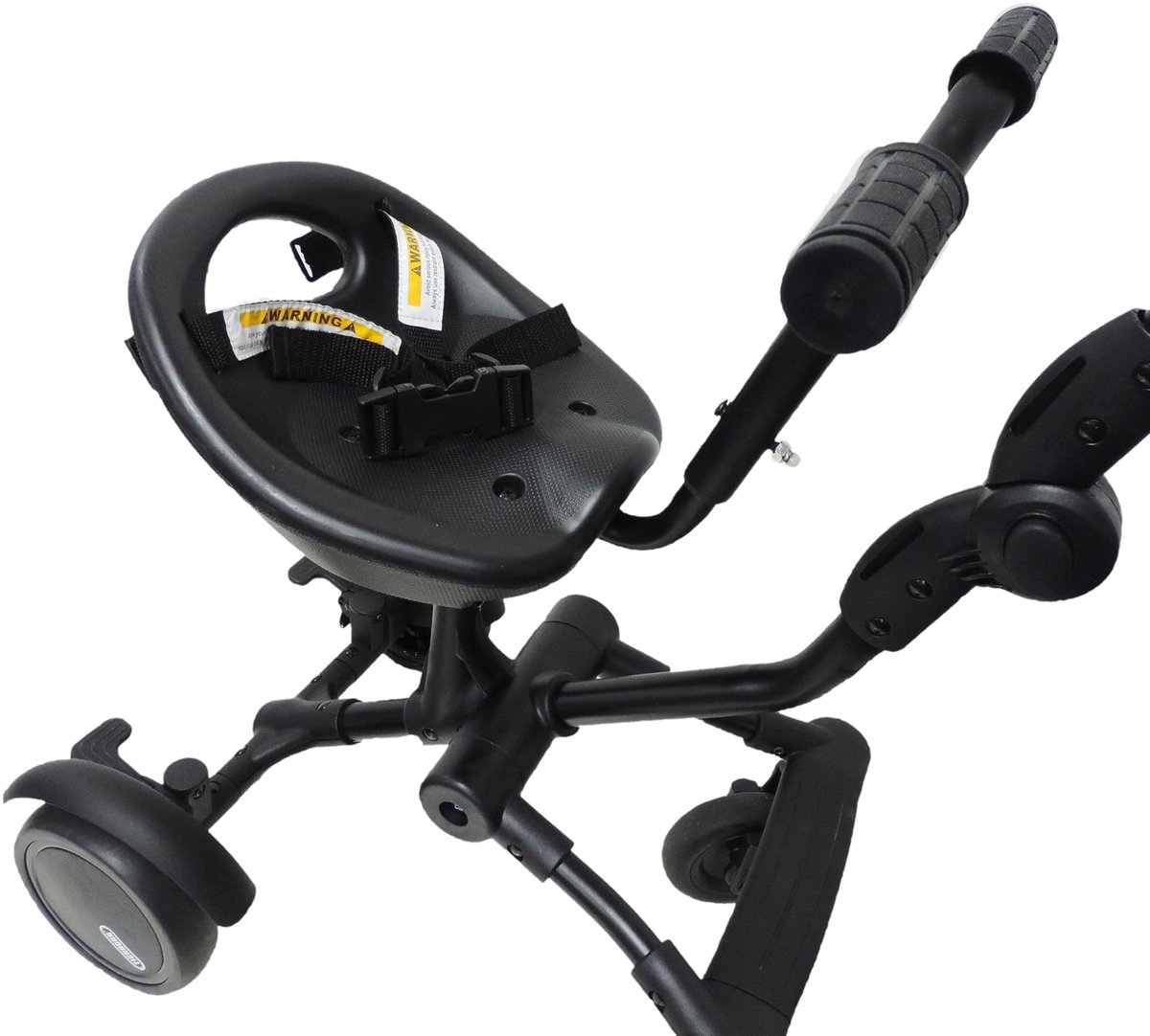 SnelShoppen - Kinderwagen Downtown Rider - Broer of Zusstoel voor Kinderwagen en Buggy - Geschikt voor Kinderen vanaf 15 maanden tot 25 kg - Ideaal vo