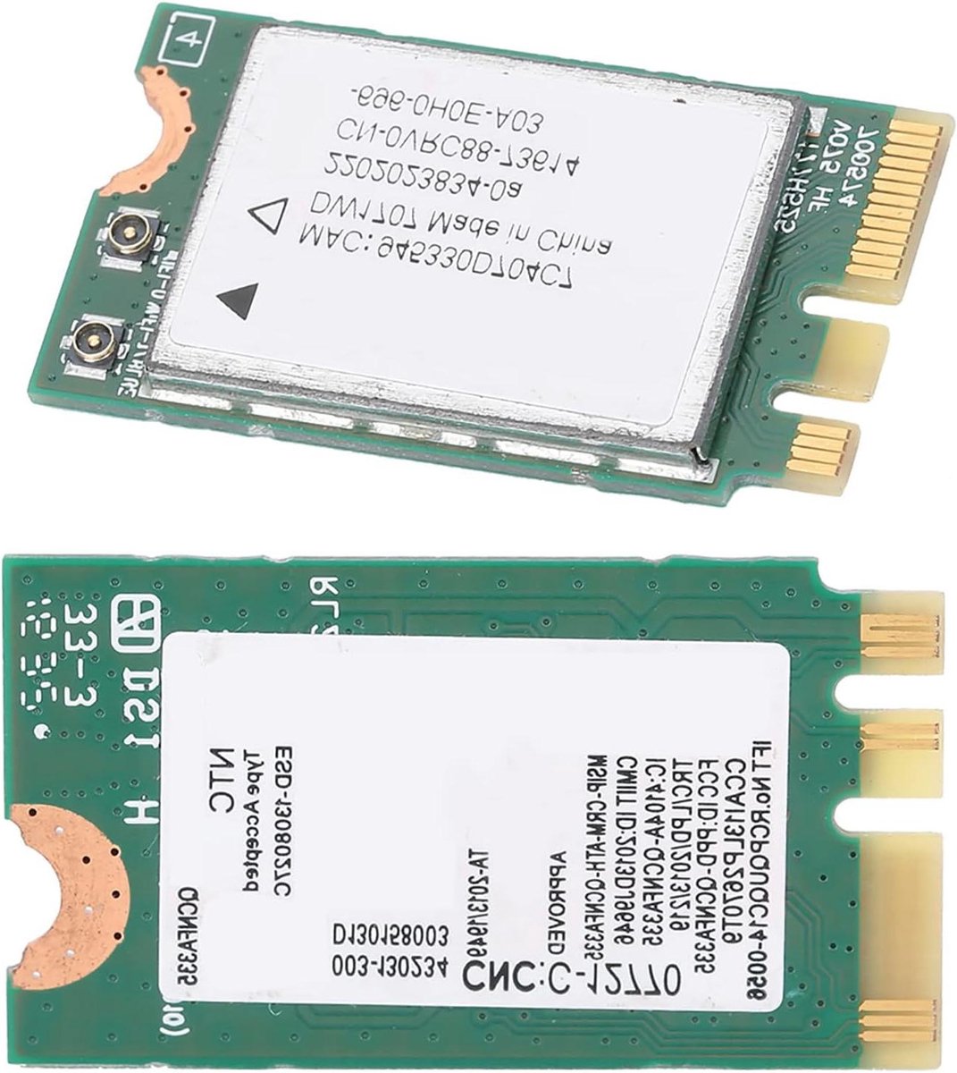 Netwerkkaart - Draadloze Kaart - Snelle Internetverbinding - Atheros Chip - 300 Mbps - Niet gespecificeerd