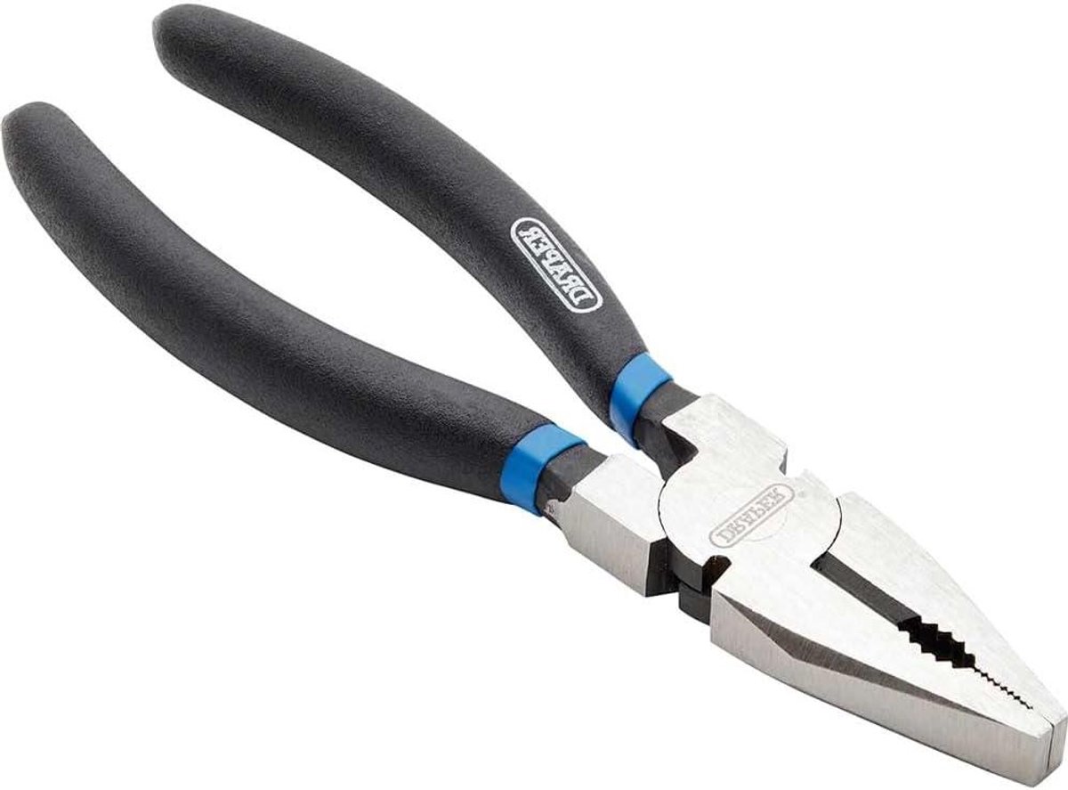Combinatietang - Tang Universele tang - Klusmateriaal - Inductie geharde snijkanten - 180 mm - Zilver