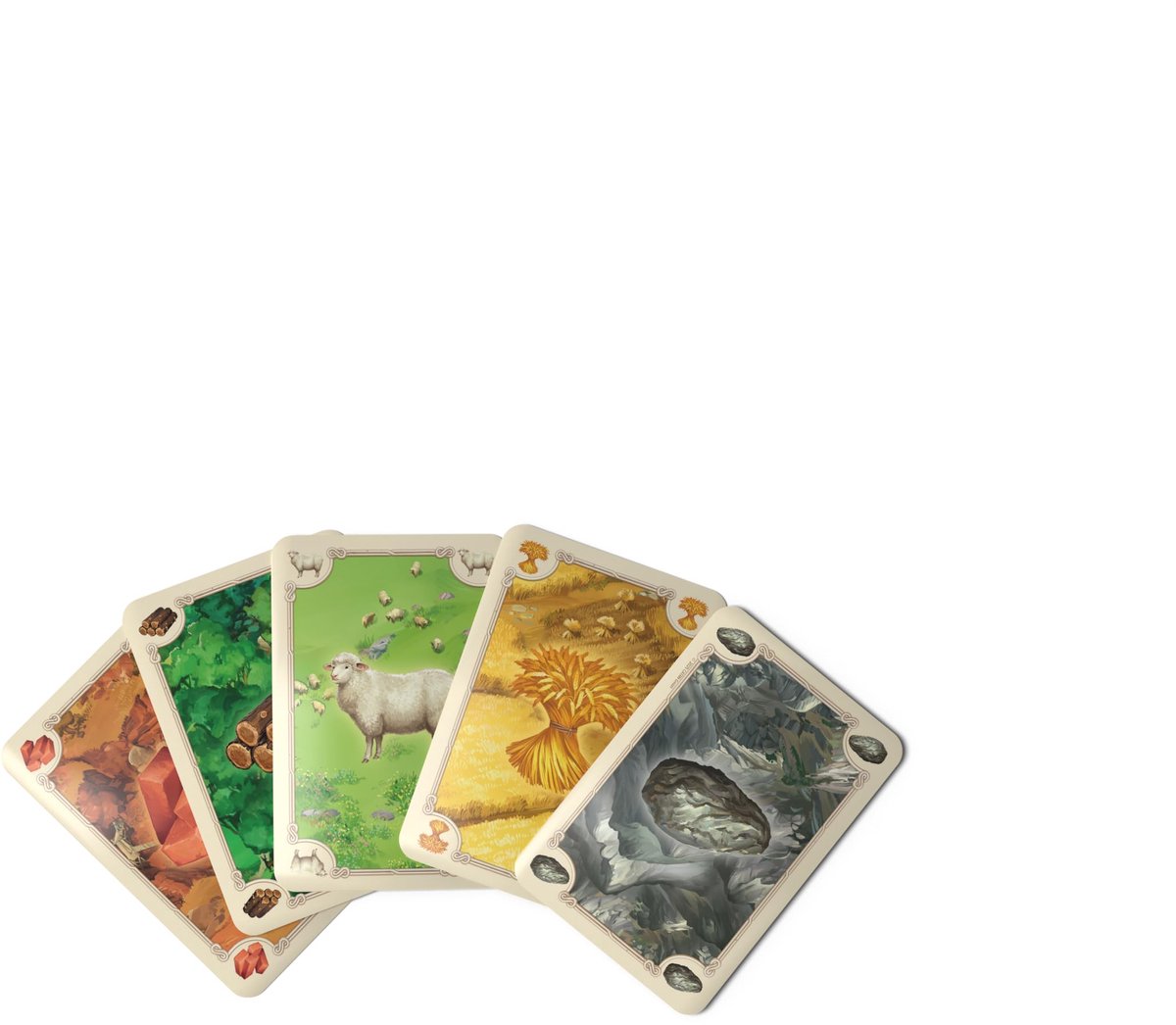 SnelShoppen - CATAN Bordspel 6e editie | Strategisch Spel voor 3-4 Spelers | Leeftijd 10+ | 60-90 Minuten Speeltijd | Perfect voor Feestjes en Spelavo