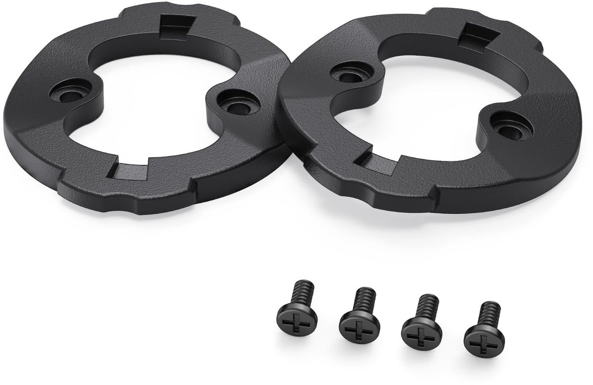 Dailygoods- Kwartslag Tab Kit - Compatibel met Garmin Edge 540/840 - 2-Stuks - Duurzaam - Lichtgewicht - Eenvoudige installatie - Reparatieset
