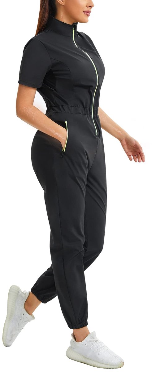 Dailygoods- Afslankheidsvest Ademend - Compressievest - Zweetpak - Sportkleding - Waterdicht - Vetverbranding - Saunapak