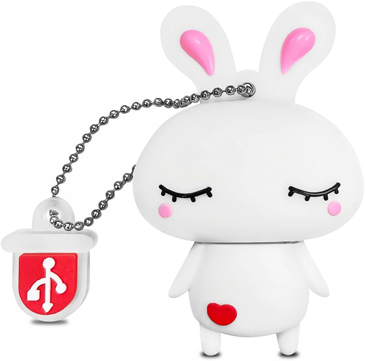 Dailygoods - Schattige USB-stick Konijnvorm 64 GB - Draagbare Flashdrive