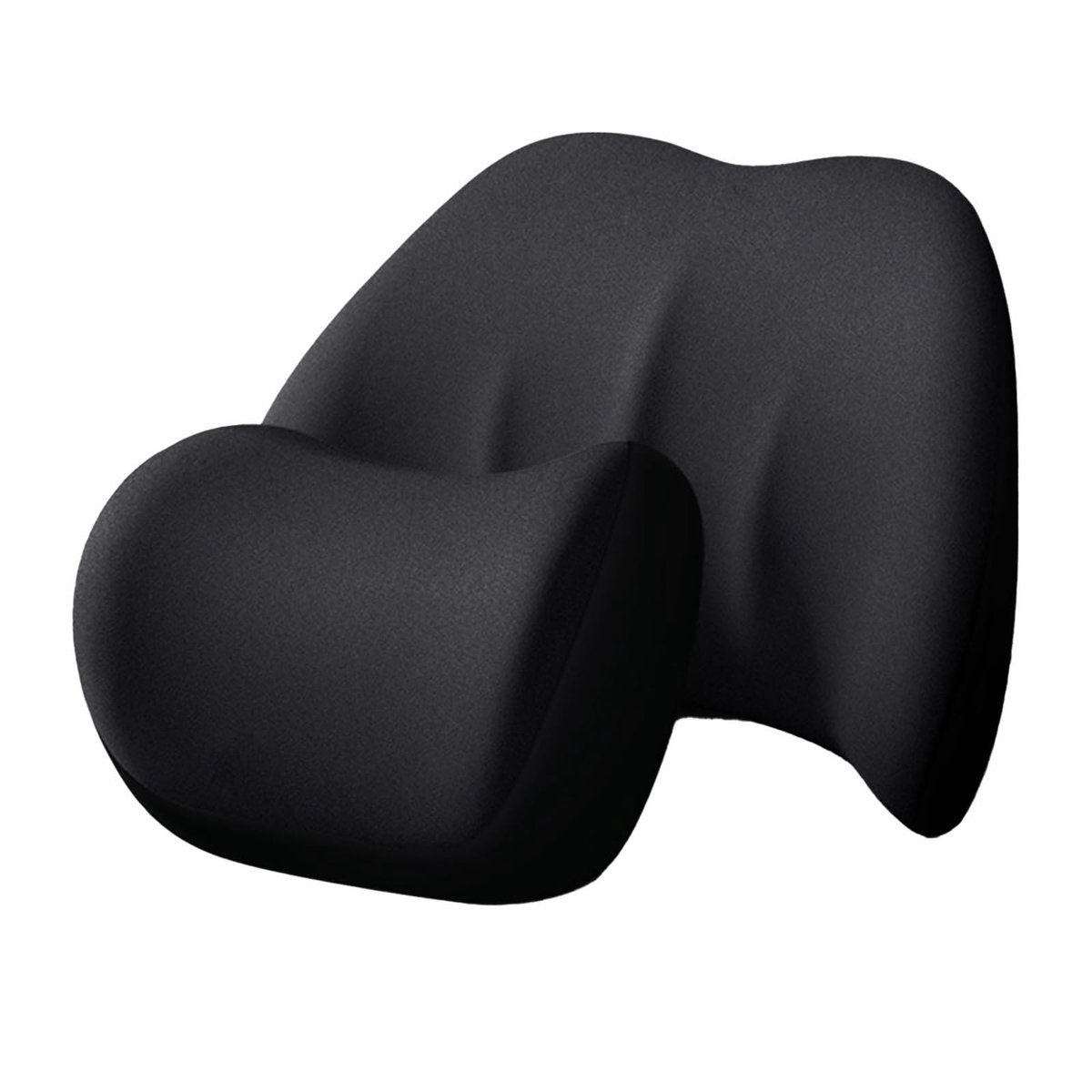 Dailygoods - Ergonomisch Lumbar Support Kussen - Memory Foam Hoofdkussen voor Auto en Kantoor