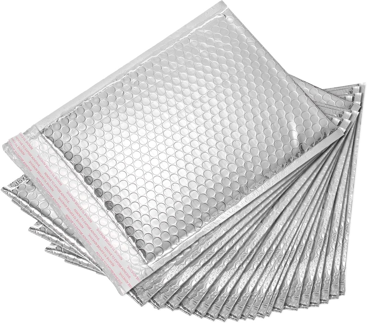 Dailygoods - Thermische Luchtkussenzakken - Zelfklevende Koeltas voor Verzending