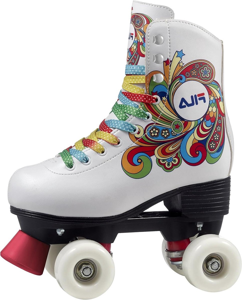 Rolschaatsen Dames - Skeelers Quads - Recreatief Skaten - Ergonomische Constructie - Maat 42 - Wit