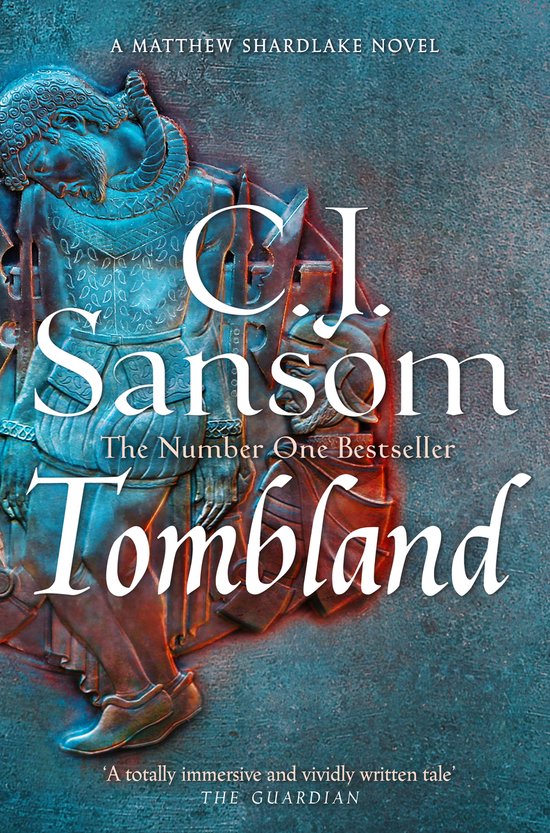 The Shardlake series7- Tombland - cover