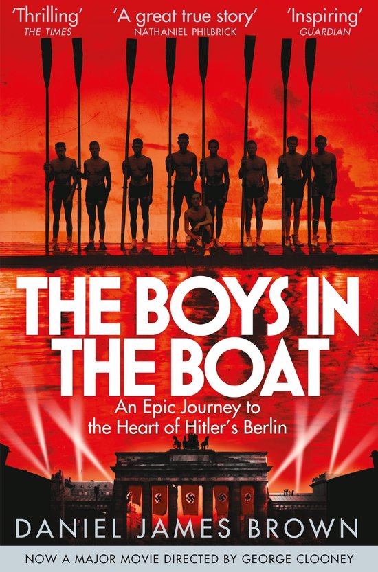 Boys In The Boat - cover