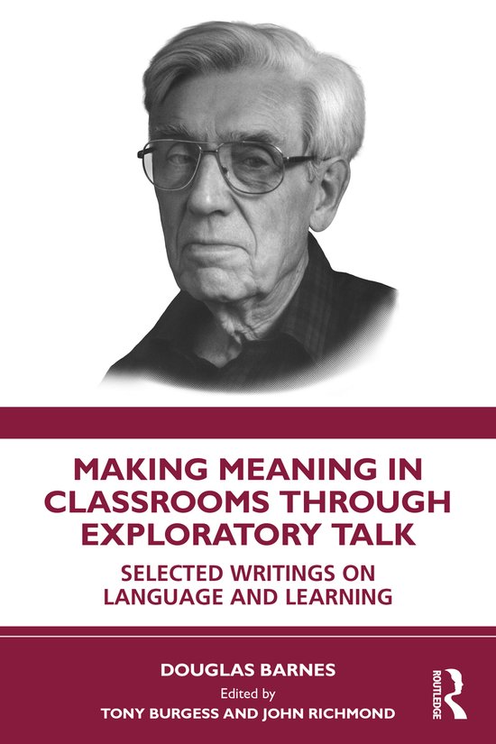 Making Meaning in Classrooms through Exploratory Talk - cover