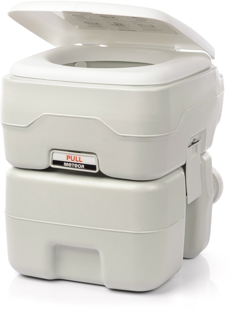 Meteor Toeristen Toilet 20l CHH-1020T - Toeristen Toilet - Compact, Lichtgewicht, 20 Liter
