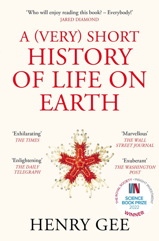 A (Very) Short History of Life On Earth - cover