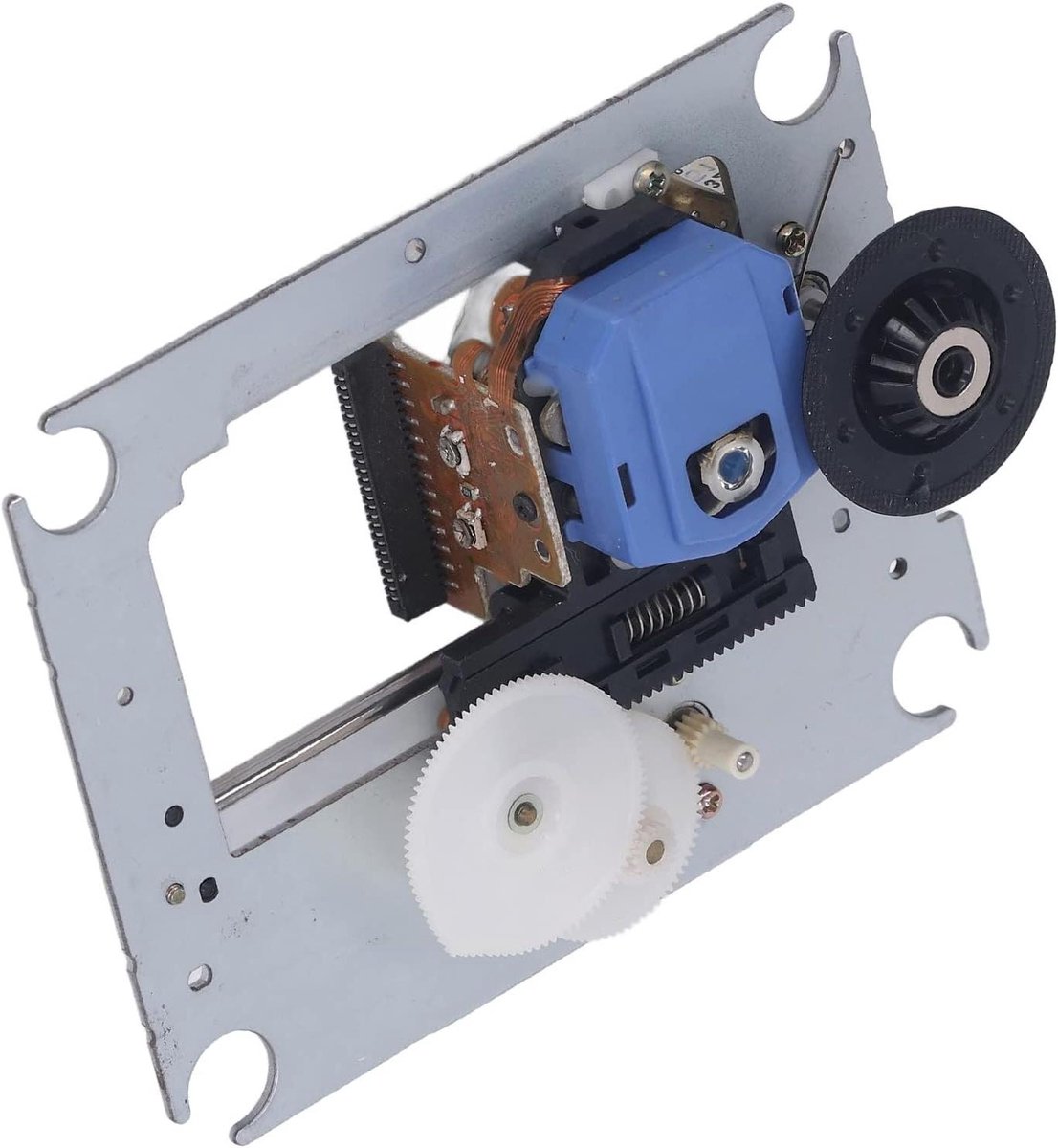 CD Speler Hoofd - Optische Lens - Muziek Afspelen - Aluminium Legering - Standaard Formaat - Zilver