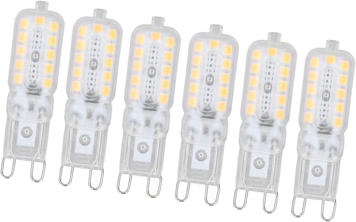 G9 LED Lamp - Energiezuinige Lamp - Sfeer Verlichting - 360 Graden Licht - 5W - Wit