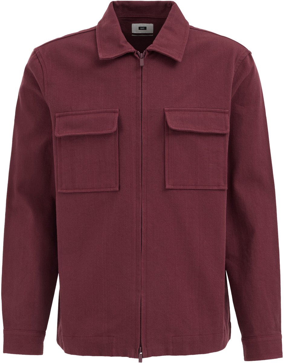 WE Fashion Heren relaxed fit overshirt