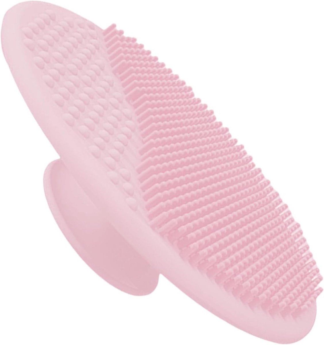Babyshampoo Borstel - Hoofdhuid Borstel - Babybad Tijd - Zachte Siliconen Borstels - 6 x 4.8 x 1.5 cm - Blauw