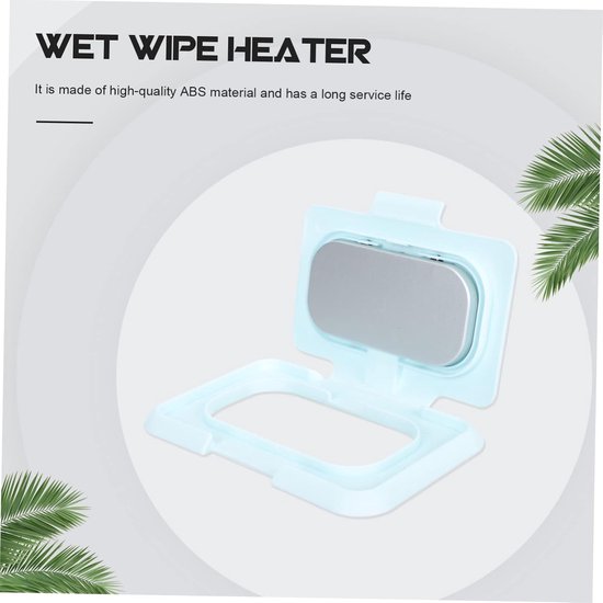 Baby Doekjes Warmer - Verwarming Houder - Comfortabel Gebruik - Intelligente Constante Temperatuur - 12 x 8 x 2 cm — afbeelding 3
