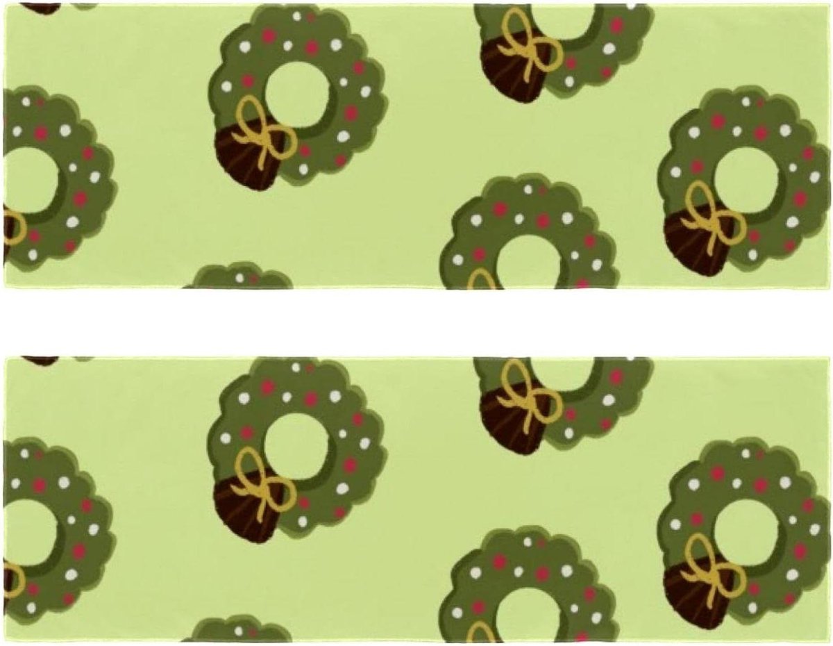 Reishanddoek Microvezel - Sporthanddoek Sneldrogend - Buitenactiviteiten - Super Absorberend - 29.5 x 81.5 cm - Veelkleurig