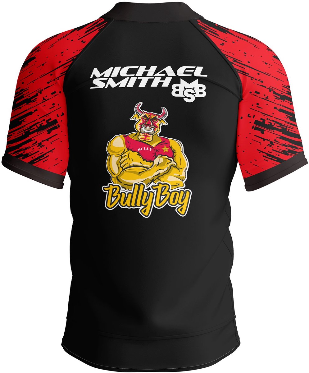 Shot Michael Smith Polo Shirt 2026 - Dart Shirt XXXXXXL