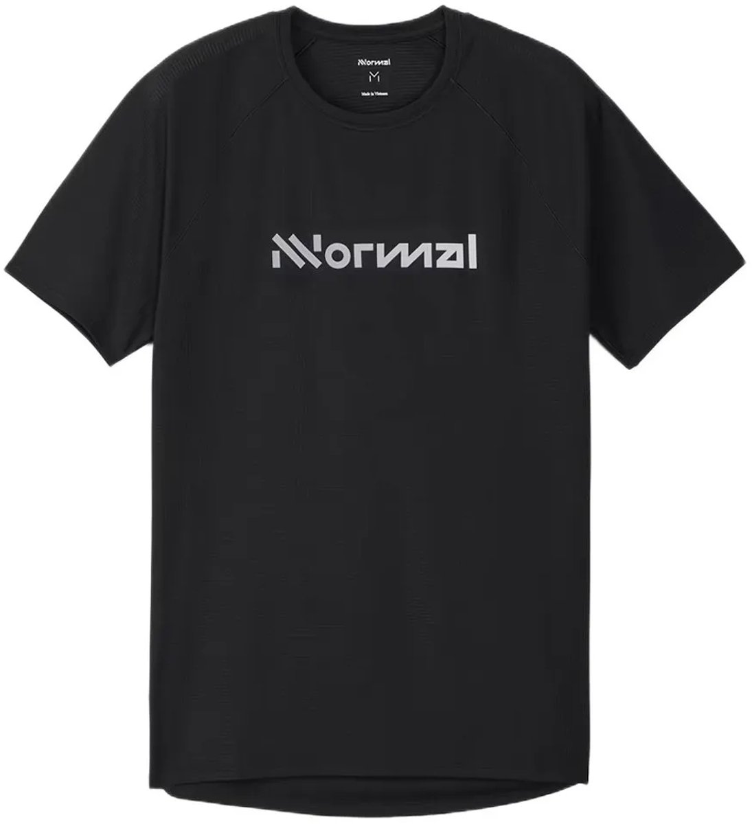 Nnormal Race T-shirt Met Korte Mouwen Zwart XL Man