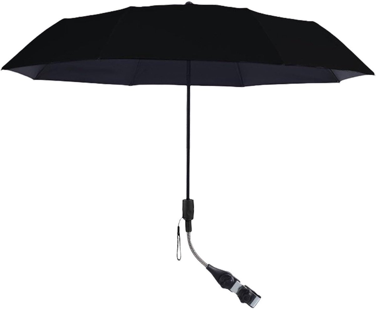 Kinderwagen Parasol - Kinderwagen Zonnescherm - Bescherming tegen Zon - 360 Graden Verstelbaar - 90 x 52.5 cm - Blauw