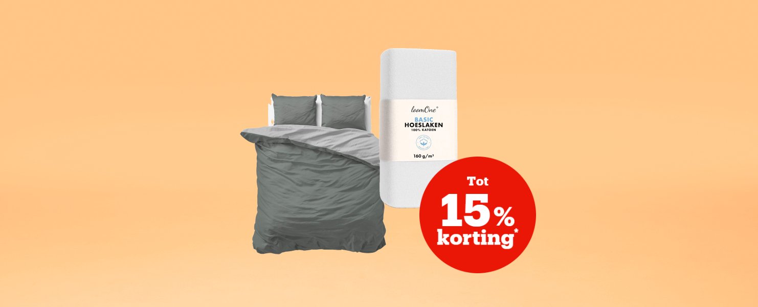 Korting* op