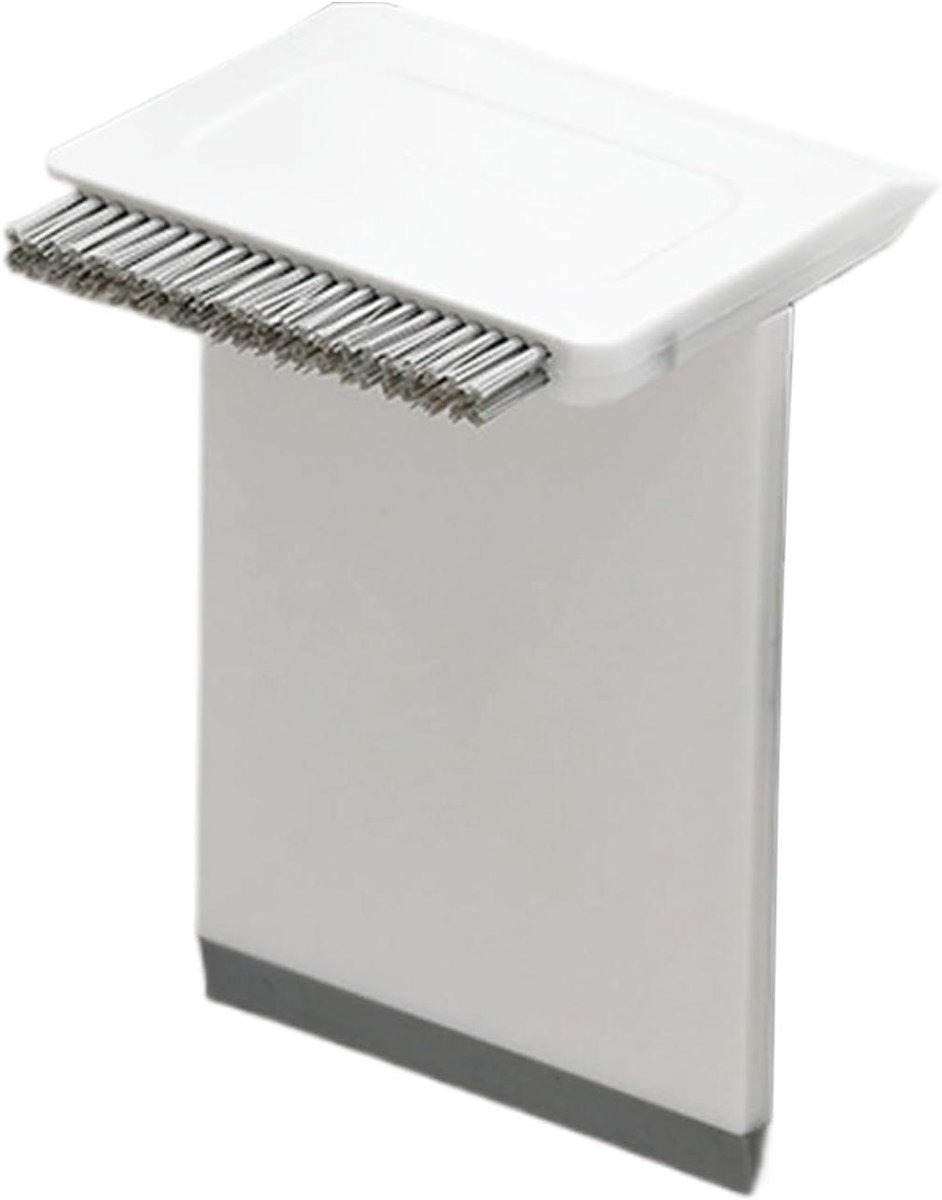 Keukenwisser T-vormig - Waterschraper Spoelbak - Vocht Verwijderen - Ergonomische T-greep - 12x8 cm - Meerkleurig