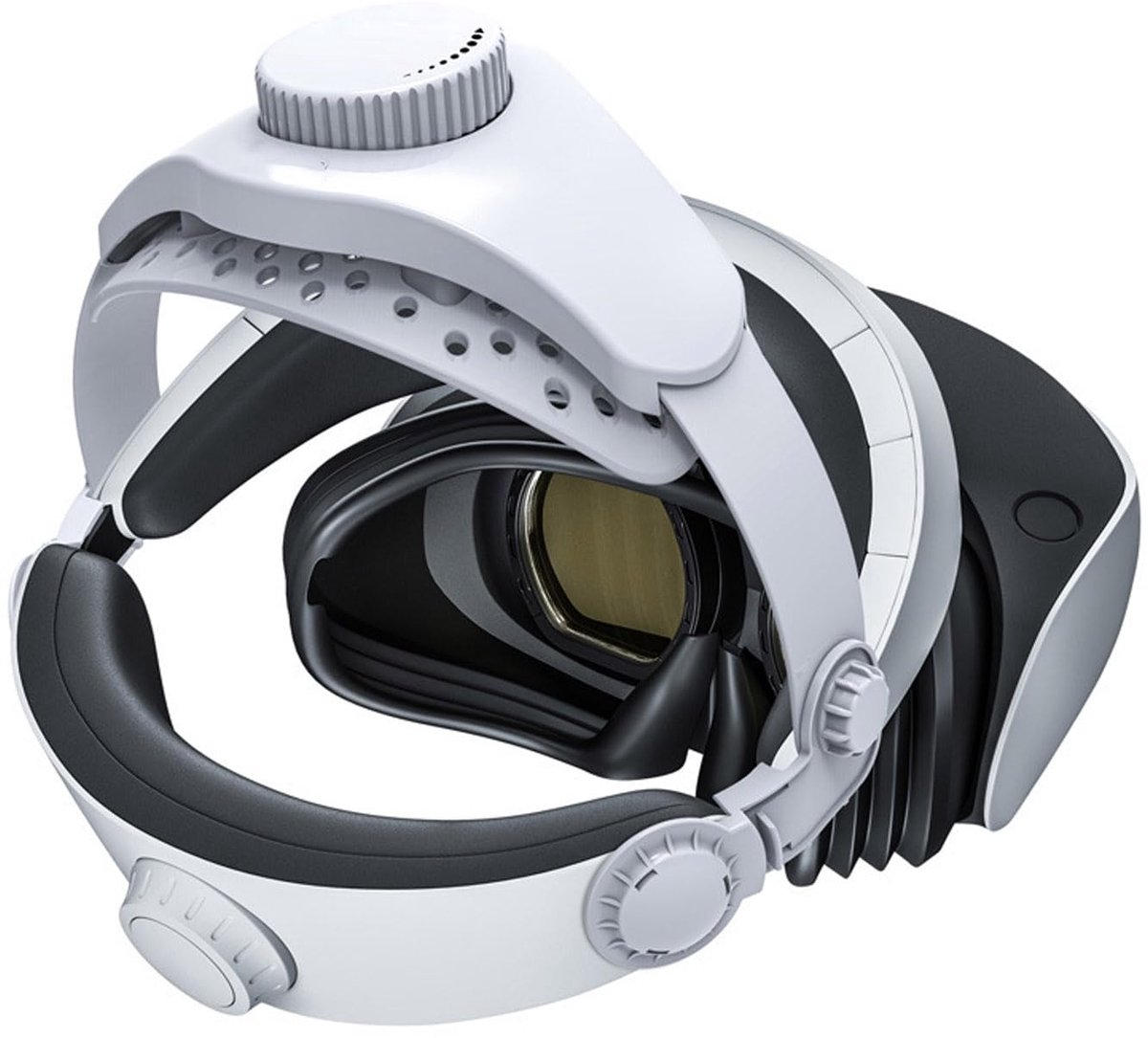 SnelShoppen - Verstelbare Hoofdband voor PS VR2 - Comfortabele Vervangende Hoofdband - Balanceert Hoofddruk - Accessoires voor PSVR 2-Headset - Ideaal