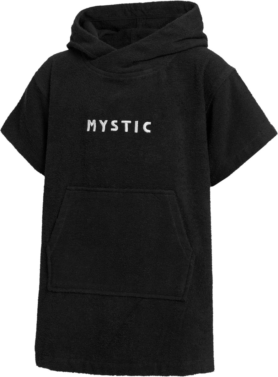 Mystic Poncho Brand Kids 240421 – S/M Zwart