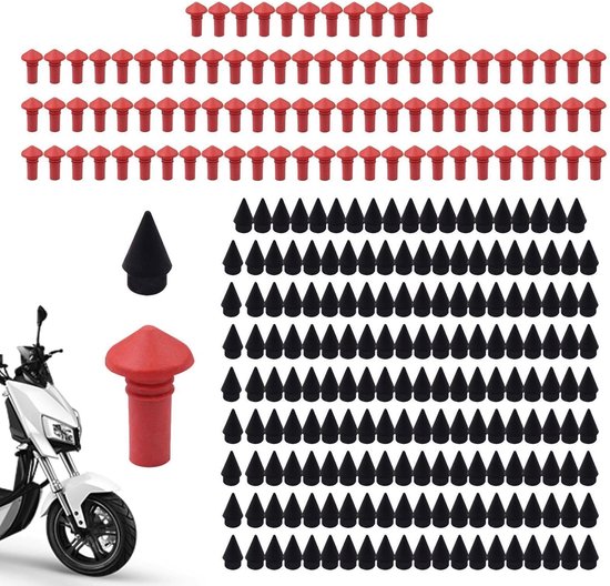 Bandenreparatieset - Bandengereedschap - Bandensnel repareren - Duurzame oplossing - 90 stuks - Zwart — afbeelding 4