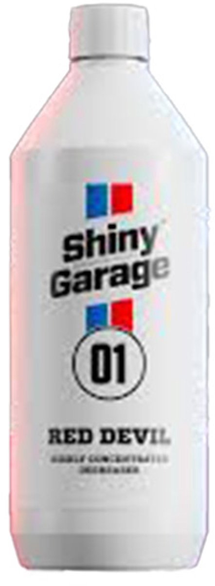 SHINY GARAGE RED DEVIL HD NANO DEGREASER 1000ML