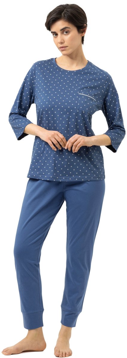 Mey Pak 7/8-Lengte, 3/4-Mouw Serie Polka Dreams Midnight Dust