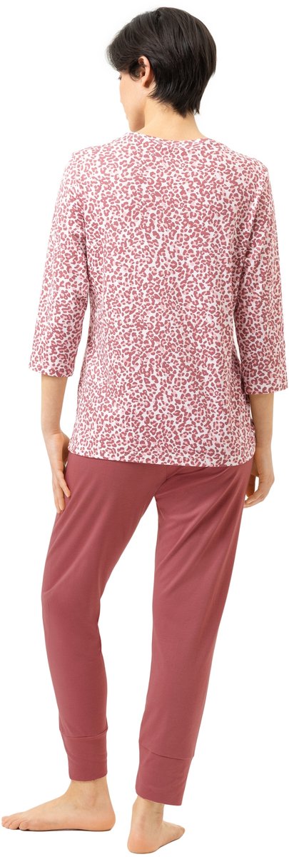 Mey Luipaardpyjama Serie Sleepy Leo Bridal Rose