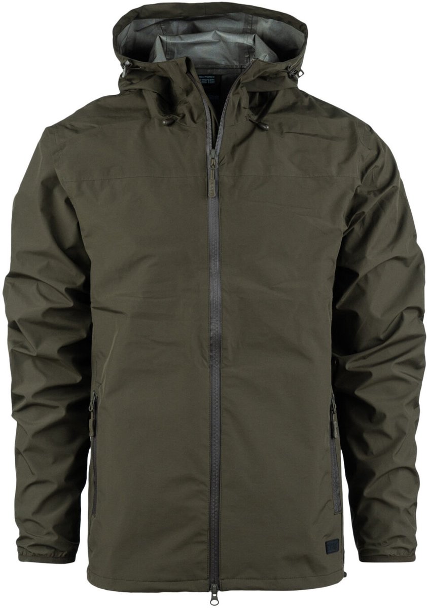 TF-2215 Waterproof Hardshell Jas Ranger green S