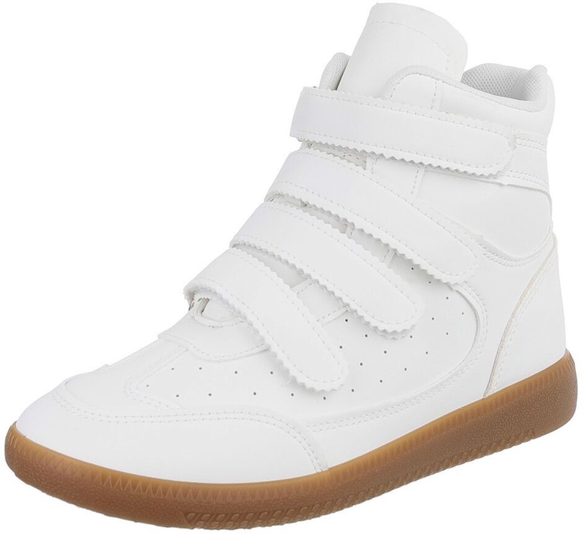 Hoge sneaker met klittenband - kinderen - dagelijks gebruik Mt:37