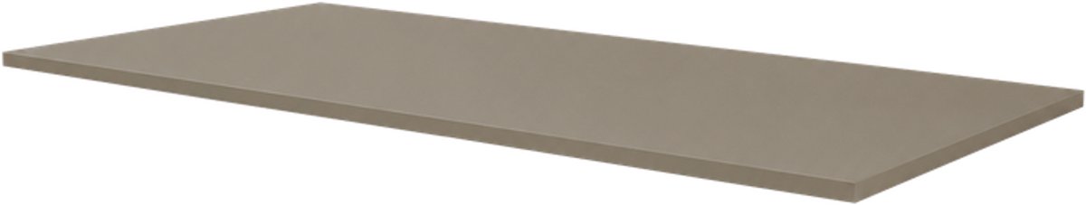 Sedero Bureaublad Taupe - 160x80 cm - bureau