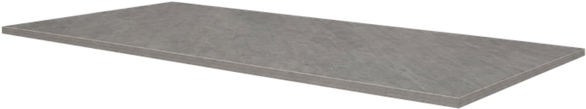 Sedero Bureaublad Betonlook - 160x80 cm - bureau