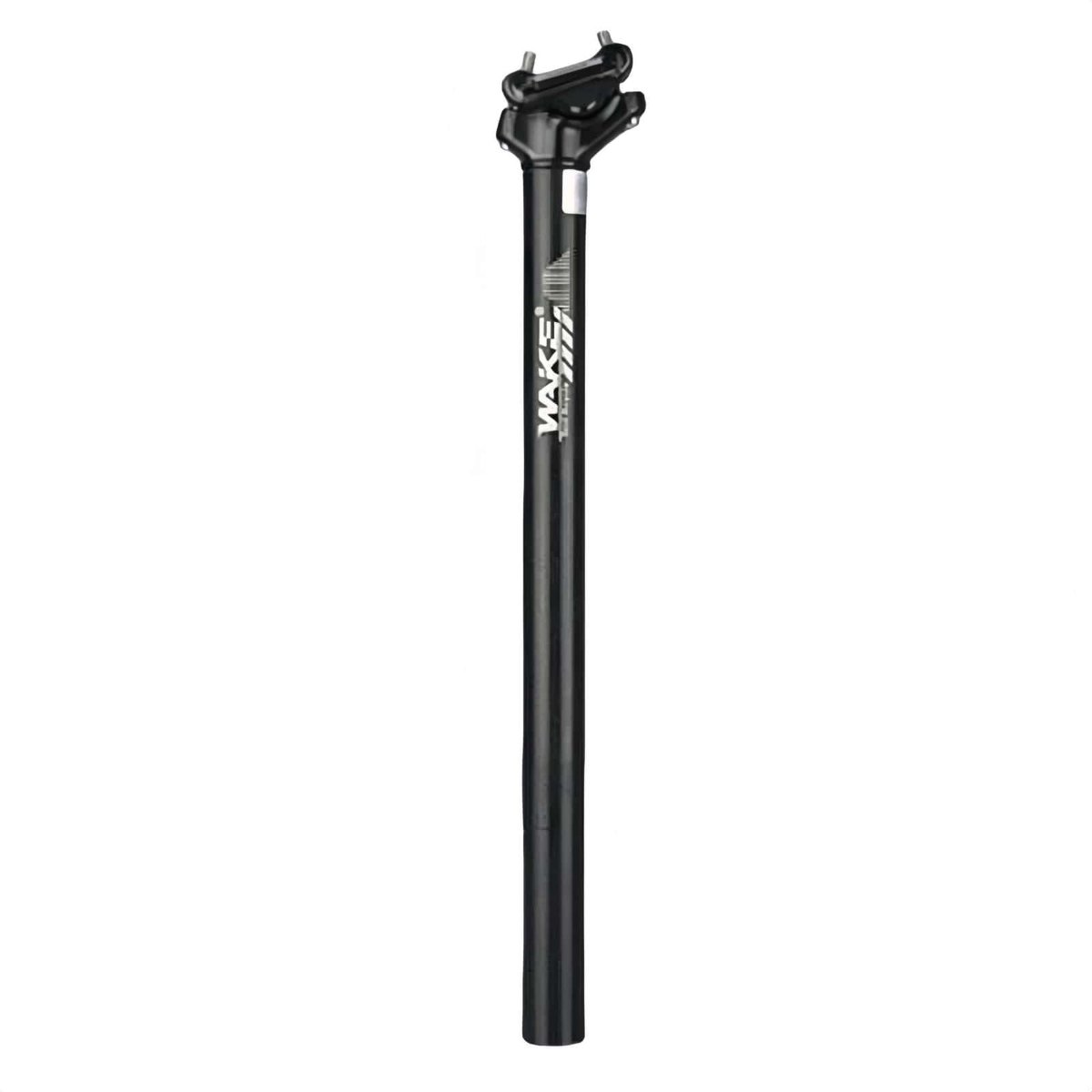 SnelShoppen - Verstelbare Fiets Zadelpen Aluminiumlegering 27,2 mm 30,9 mm 31,6 mm, 400 mm Geschikt voor MTB Racefiets BMX - Zwart