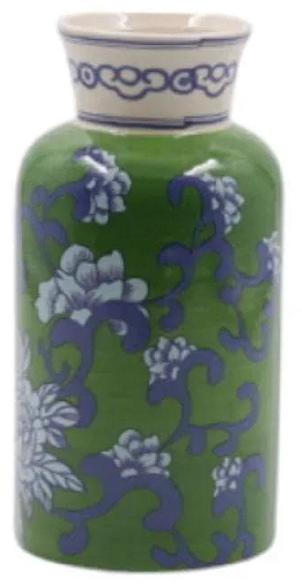 Mansion Atmosphere Verdant Grace vaas groen 18cm [gid://shopify/Metaobject/307232571727,gid://shopify/Metaobject/303100625231]